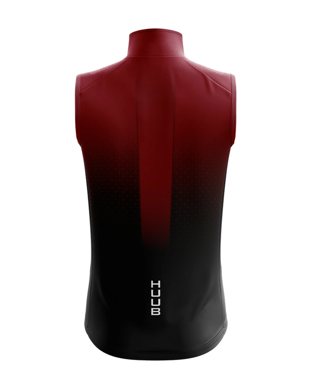 HUUB - Core 2 Elements Men's Gilet - Black/Silver/Red 3 HUUB - Core 2 Elements Men's Gilet - Black/Silver/Red - Image 3
