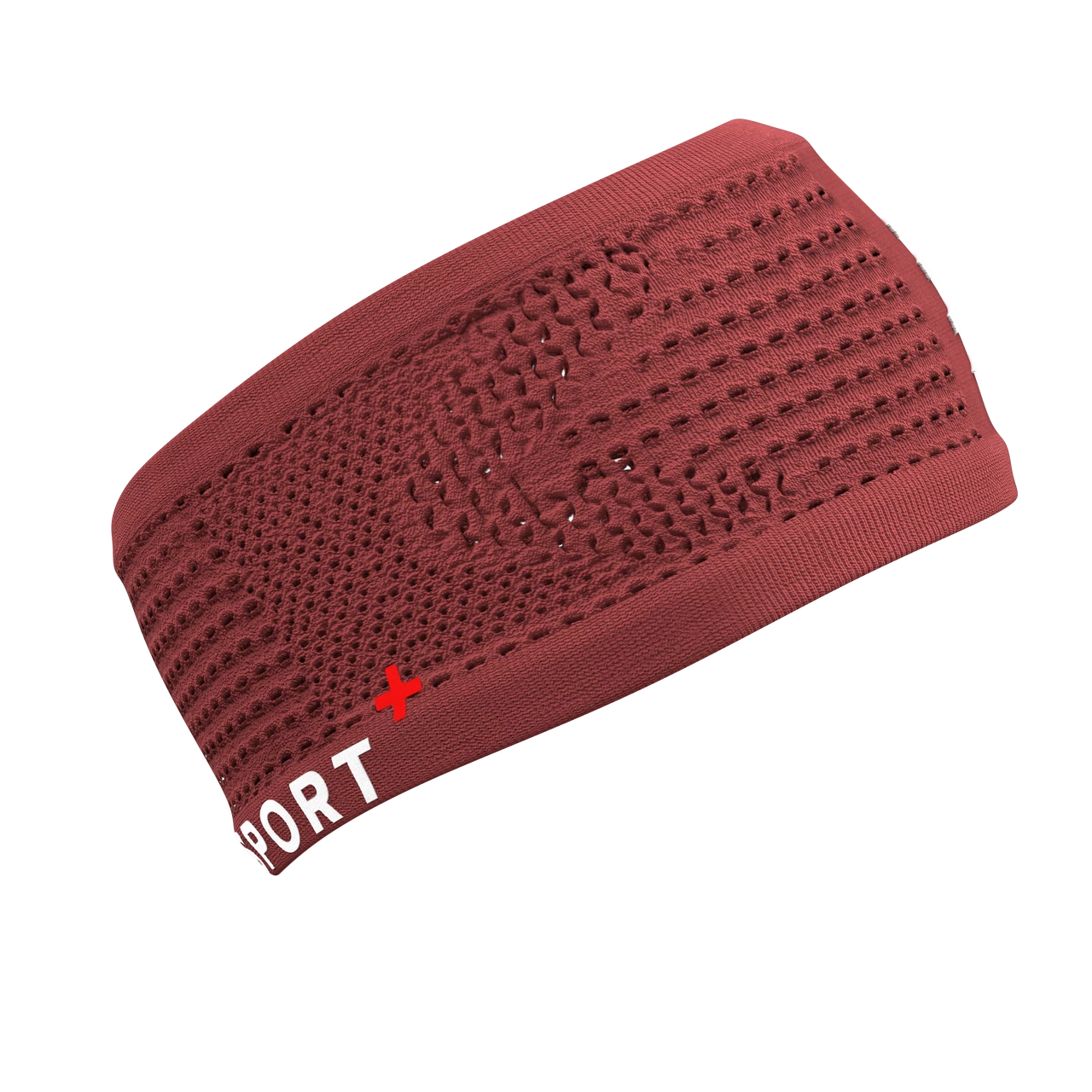 Compressport - Unisex Headband - Coral 1 Compressport - Unisex Headband - Coral