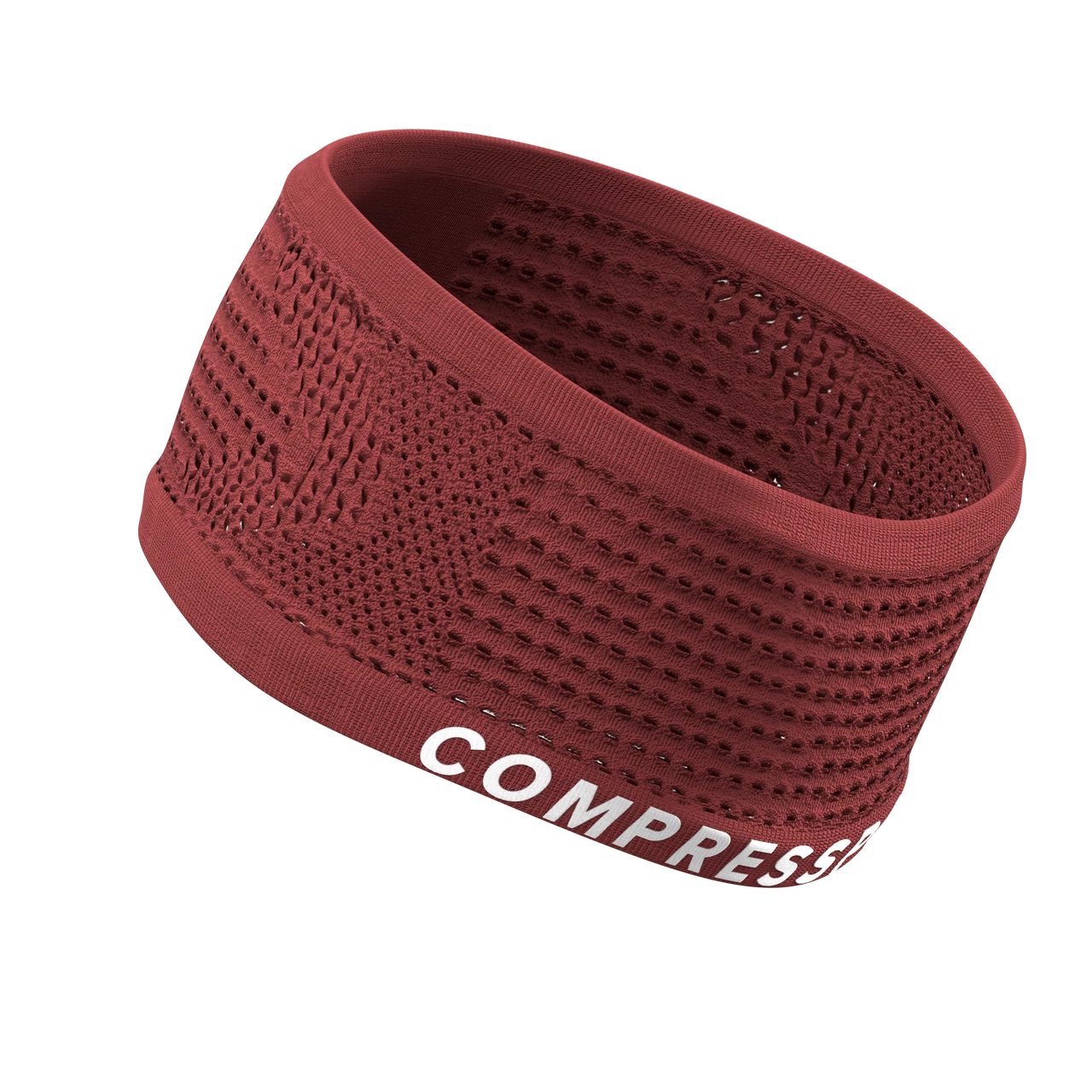 Compressport - Unisex Headband - Coral 7 Compressport - Unisex Headband - Coral - Image 7
