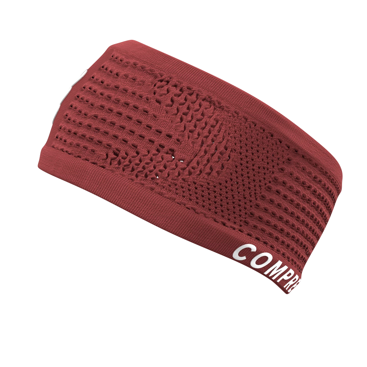 Compressport - Unisex Headband - Coral 2 Compressport - Unisex Headband - Coral - Image 2