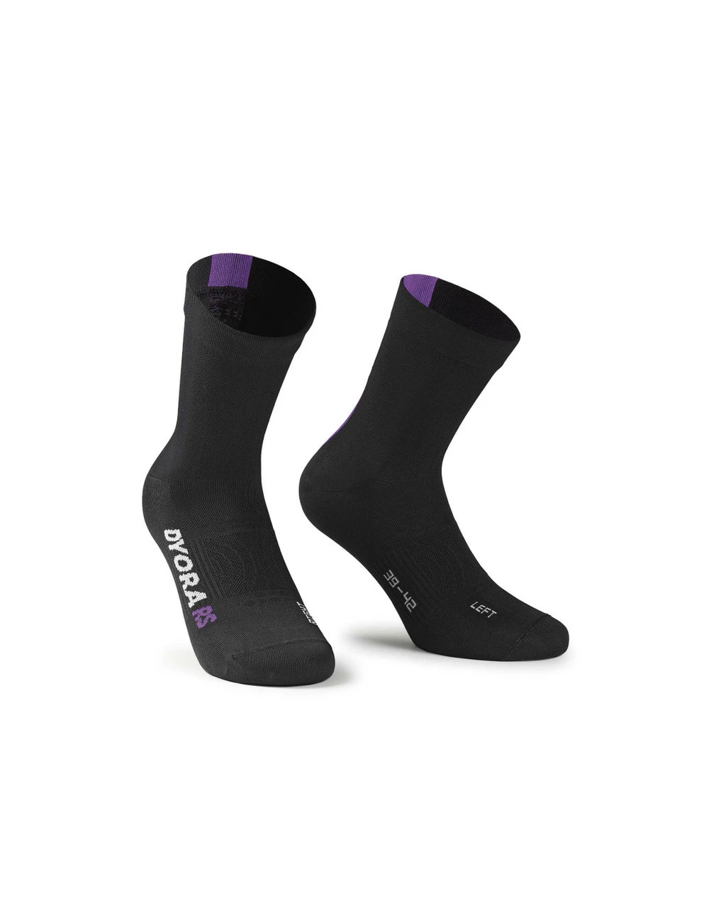 Assos - Dyora RS Unisex Summer Socks - Black Series 1 Assos - Dyora RS Unisex Summer Socks - Black Series