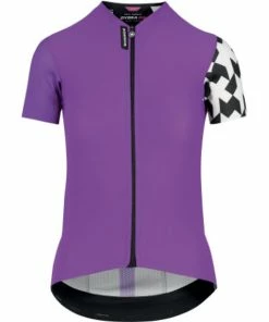 Assos - Dyora Rs Aero Short Sleeve Jersey - Women's - Venus Violet