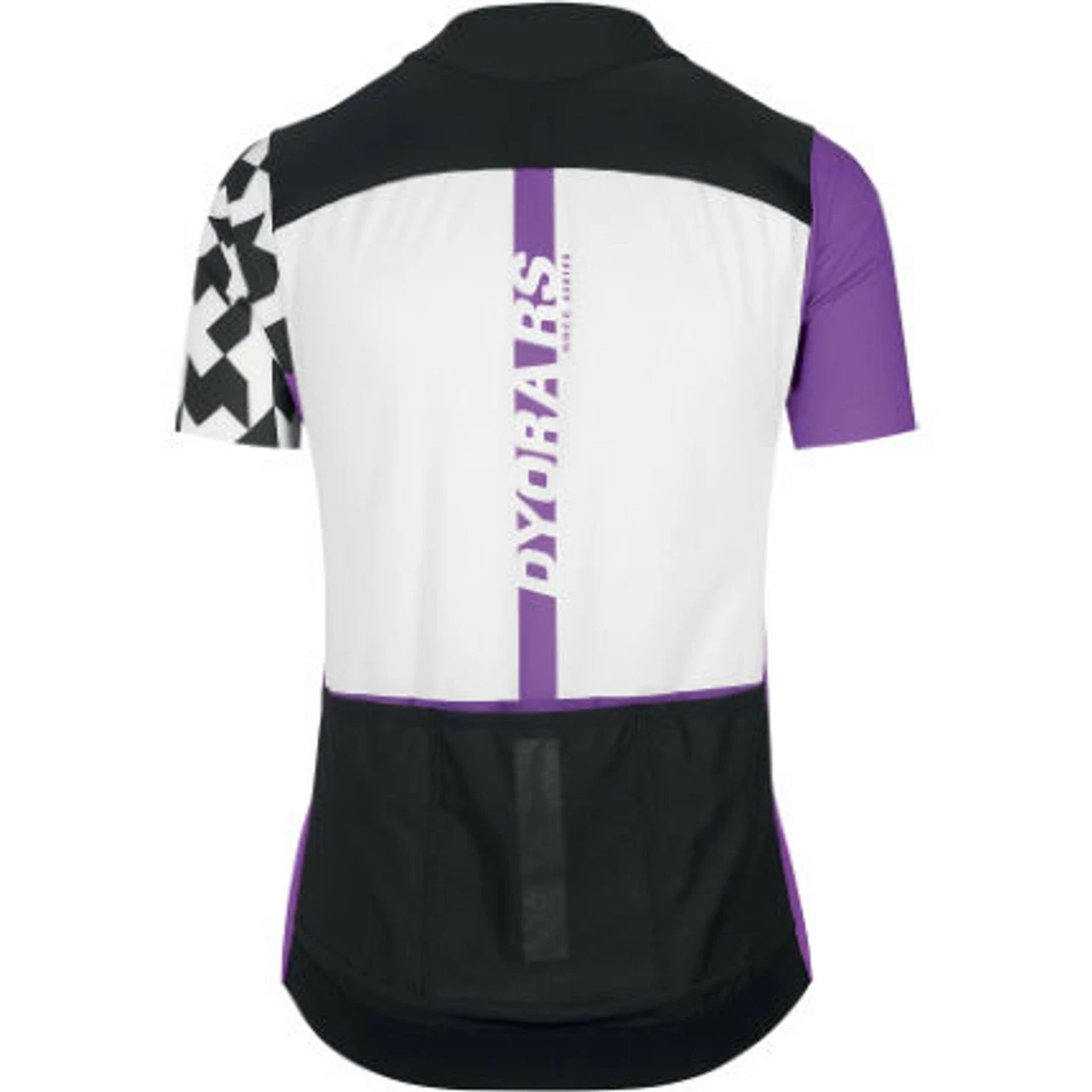Assos - Dyora Rs Aero Short Sleeve Jersey - Women's - Venus Violet 2 Assos - Dyora Rs Aero Short Sleeve Jersey - Women's - Venus Violet - Image 2