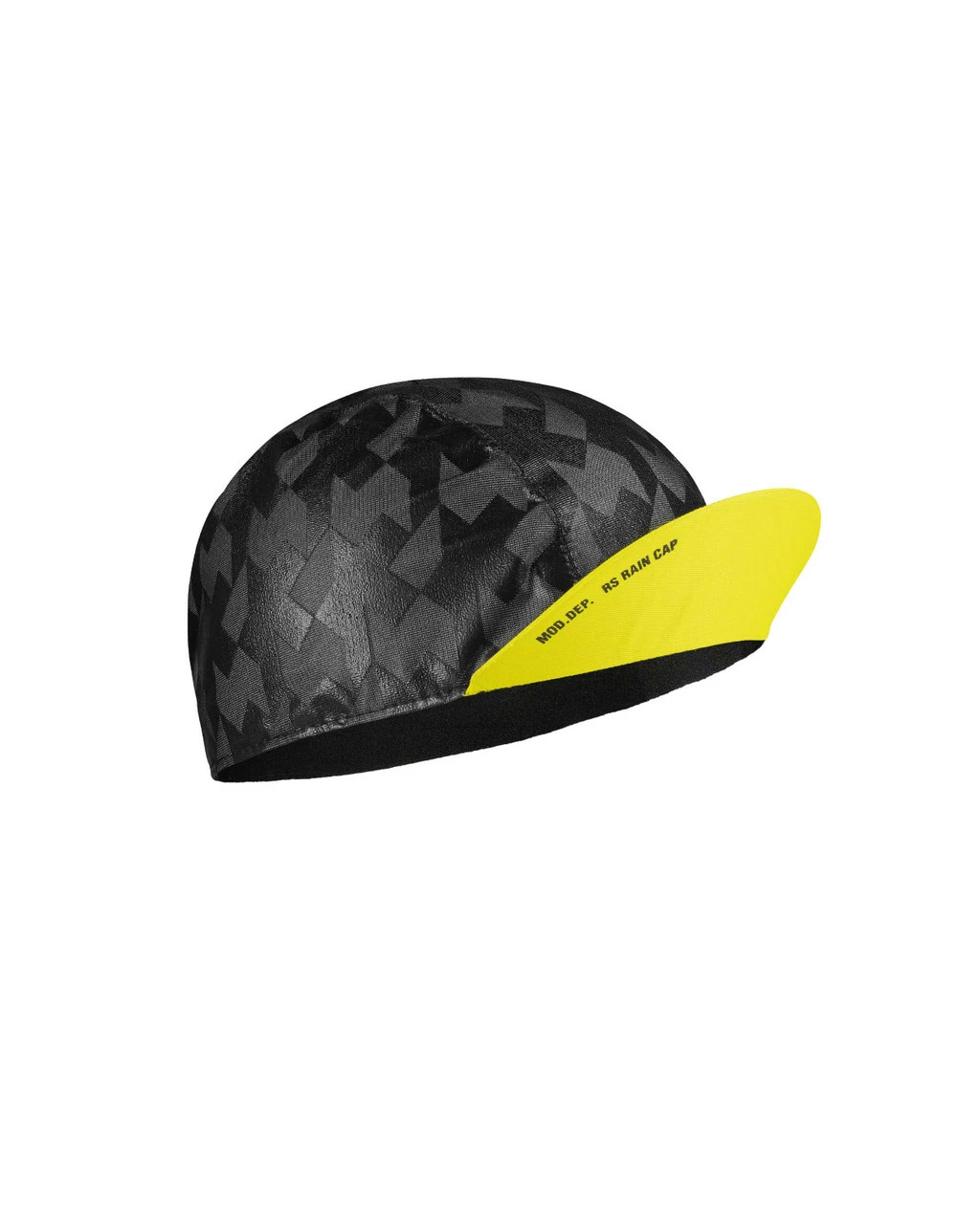 Assos - Equipe RS Unisex Rain Cap - Fluo Yellow 2 Assos - Equipe RS Unisex Rain Cap - Fluo Yellow - Image 2