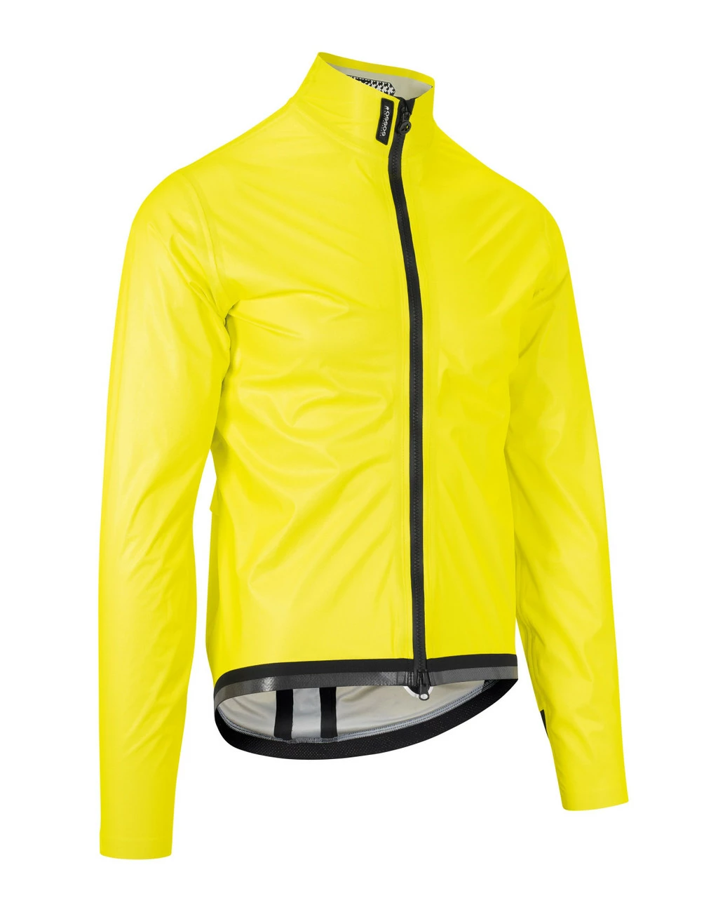 Assos - Equipe RS Rain Jacket EVO - Unisex - Fluo Yellow 3 Assos - Equipe RS Rain Jacket EVO - Unisex - Fluo Yellow - Image 3