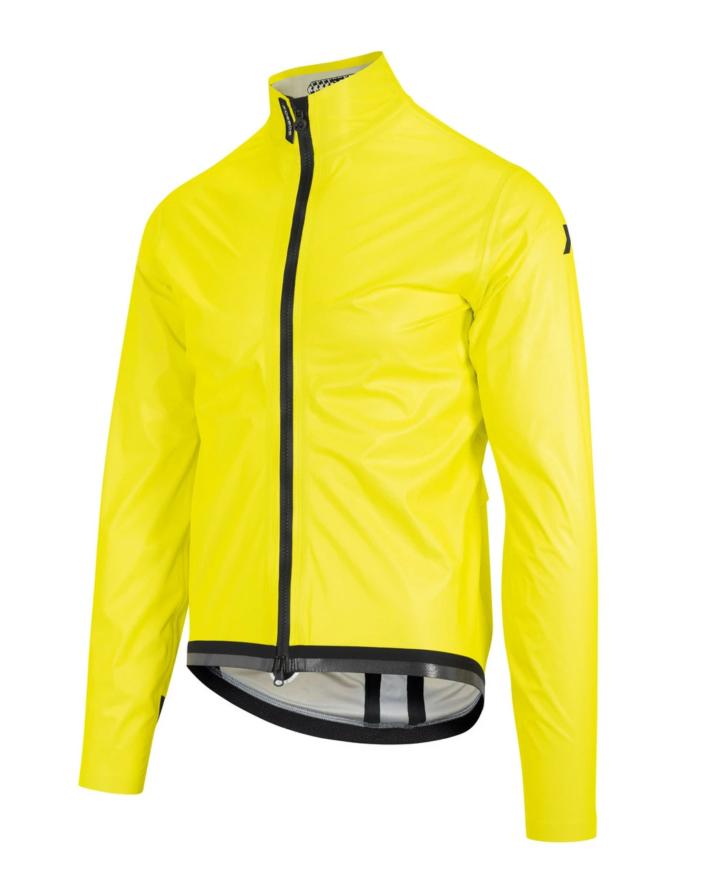 Assos - Equipe RS Rain Jacket EVO - Unisex - Fluo Yellow 2 Assos - Equipe RS Rain Jacket EVO - Unisex - Fluo Yellow - Image 2