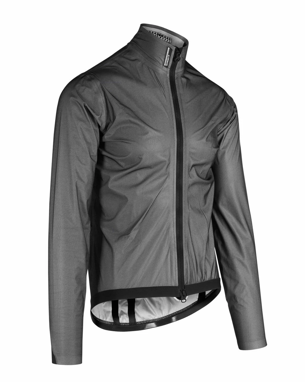Assos - Equipe RS Rain Jacket EVO - Unisex - Black Series 4 Assos - Equipe RS Rain Jacket EVO - Unisex - Black Series - Image 4