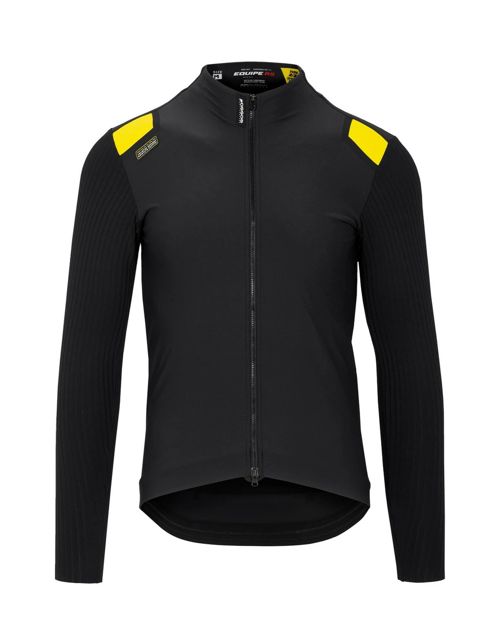 Assos - Equipe RS Men's 2/3 Spring/Autumn Jacket - Black Series 1 Assos - Equipe RS Men's 2/3 Spring/Autumn Jacket - Black Series