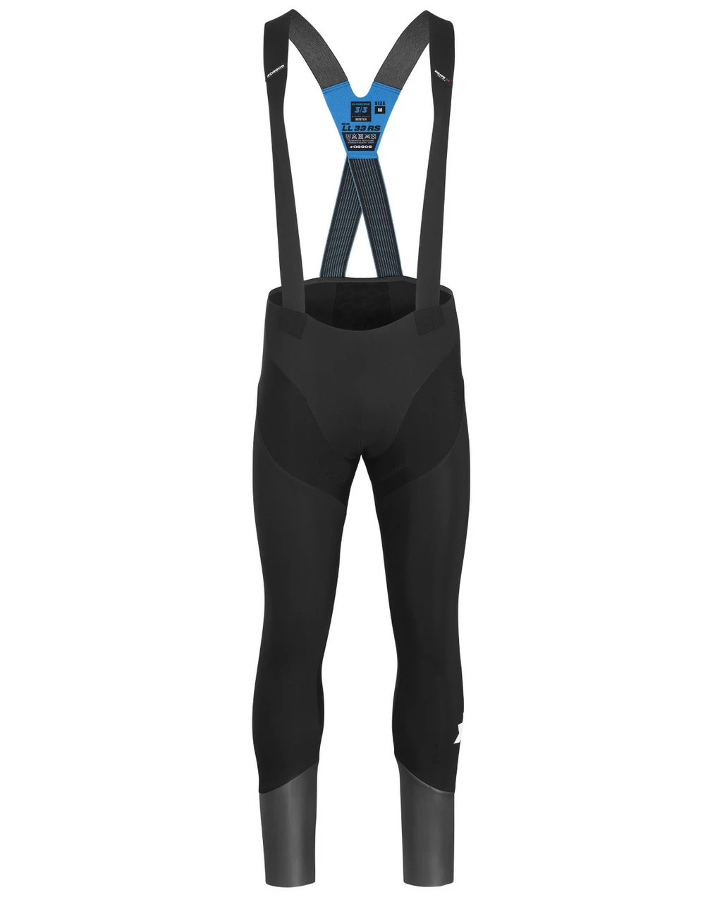 Assos - EQUIPE Men's RS Winter Bib Tights S9 - Black Series - 2023 5 Assos - EQUIPE Men's RS Winter Bib Tights S9 - Black Series - 2023 - Image 5