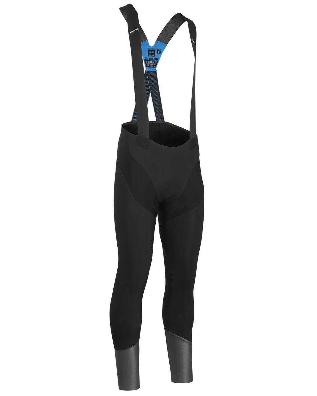 Assos - EQUIPE Men's RS Winter Bib Tights S9 - Black Series - 2023 4 Assos - EQUIPE Men's RS Winter Bib Tights S9 - Black Series - 2023 - Image 4