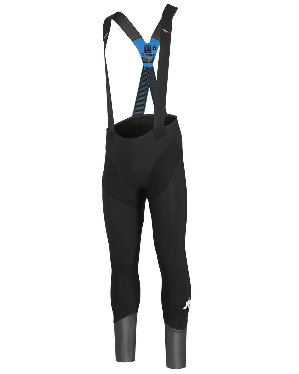 Assos - EQUIPE Men's RS Winter Bib Tights S9 - Black Series - 2023 1 Assos - EQUIPE Men's RS Winter Bib Tights S9 - Black Series - 2023