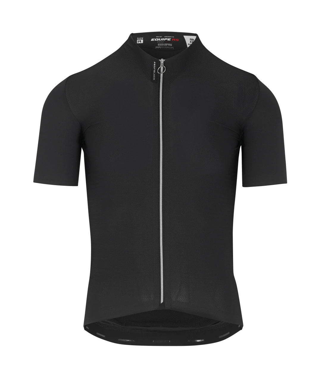 Assos - Men's Equipe RS Aero Short-Sleeved Jersey - Prof Black 2 Assos - Men's Equipe RS Aero Short-Sleeved Jersey - Prof Black - Image 2