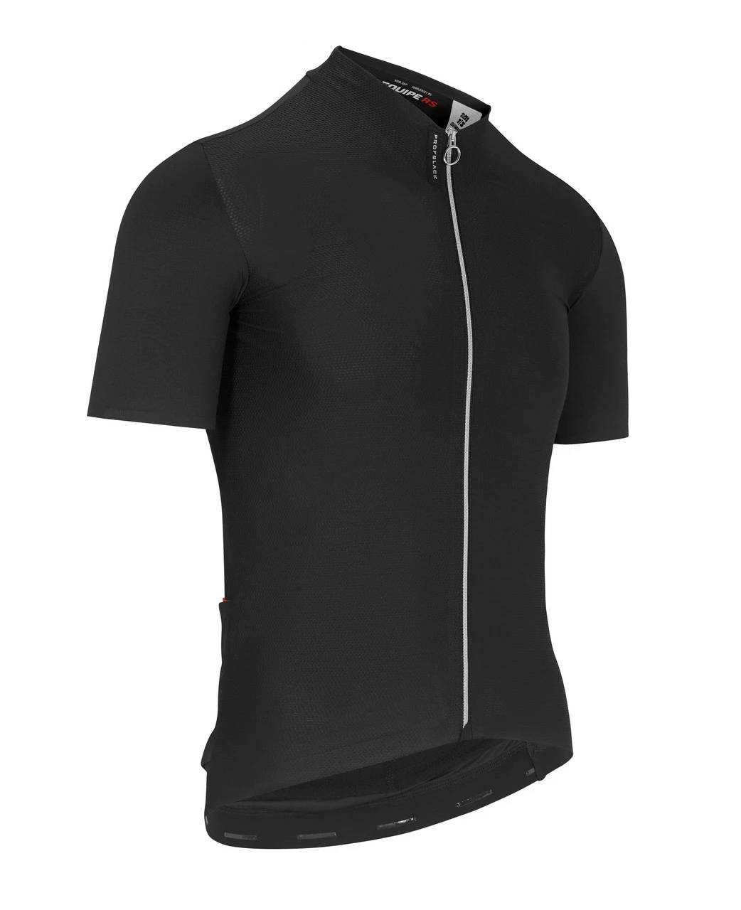 Assos - Men's Equipe RS Aero Short-Sleeved Jersey - Prof Black 1 Assos - Men's Equipe RS Aero Short-Sleeved Jersey - Prof Black