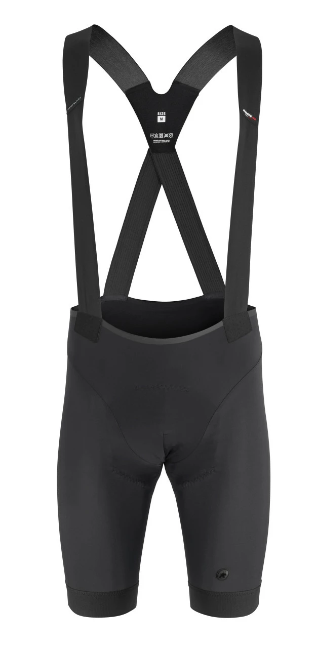 Assos - Men's Equipe RS Bib Shorts S9 - Prof Black 3 Assos - Men's Equipe RS Bib Shorts S9 - Prof Black - Image 3
