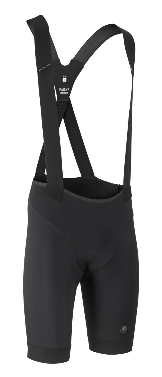 Assos - Men's Equipe RS Bib Shorts S9 - Prof Black 1 Assos - Men's Equipe RS Bib Shorts S9 - Prof Black
