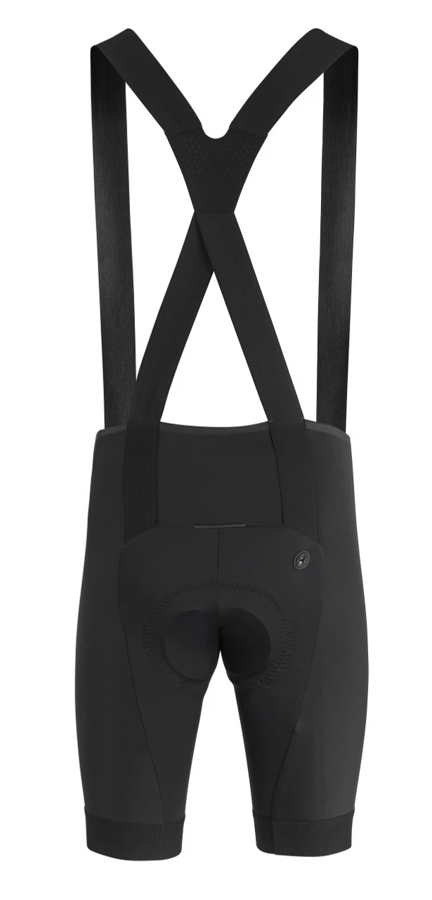 Assos - Men's Equipe RS Bib Shorts S9 - Prof Black 2 Assos - Men's Equipe RS Bib Shorts S9 - Prof Black - Image 2