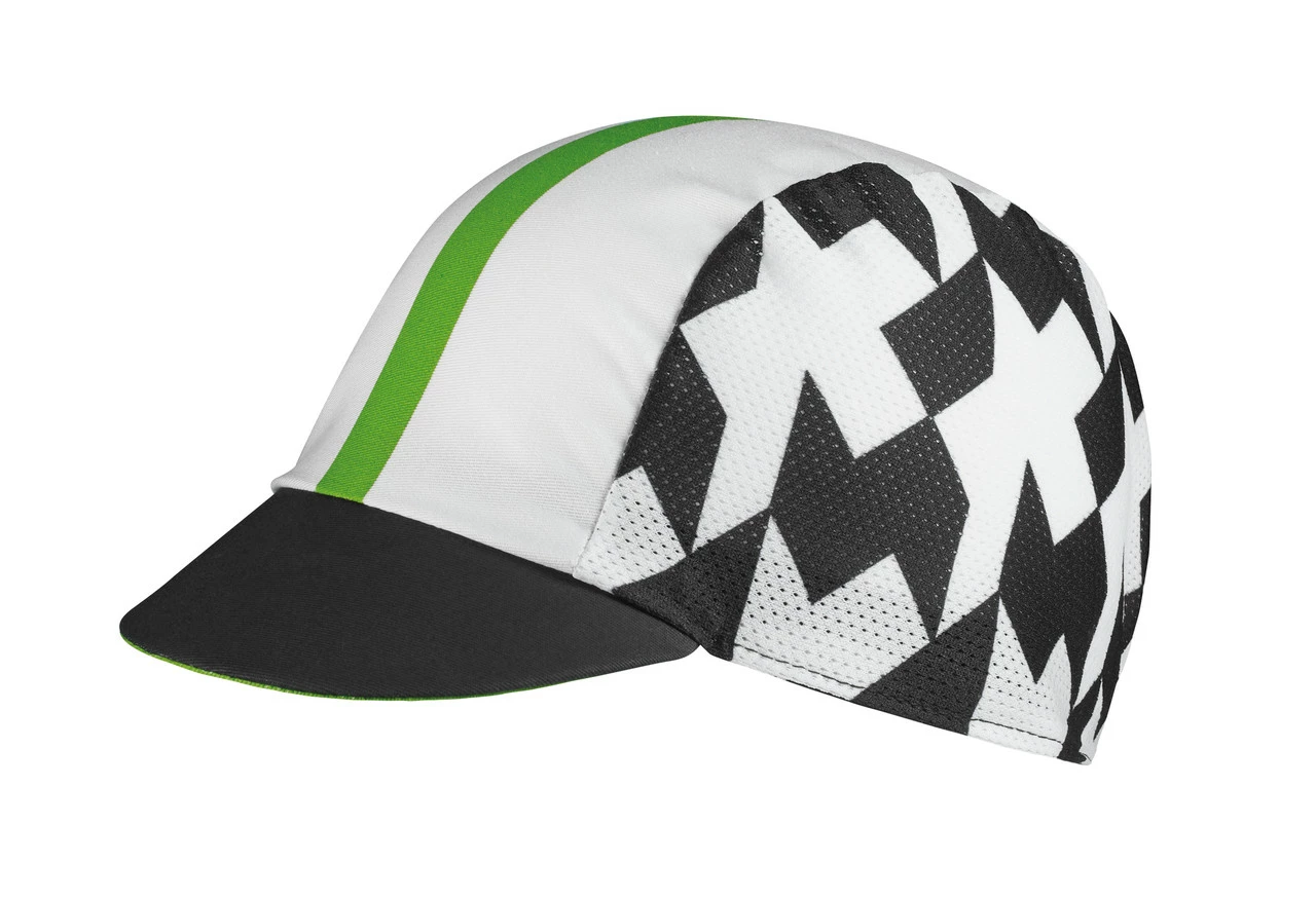 Assos - Equipe RS Cap - Unisex - Data Green 2 Assos - Equipe RS Cap - Unisex - Data Green - Image 2