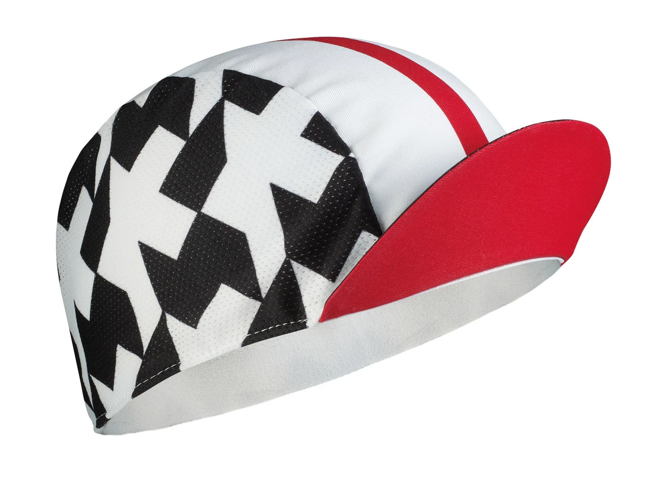 Assos - Equipe RS Cap - Unisex - National Red 1 Assos - Equipe RS Cap - Unisex - National Red