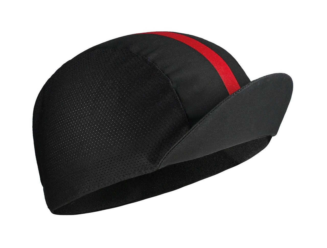 Assos - Equipe RS Cap - Unisex - Prof Black 1 Assos - Equipe RS Cap - Unisex - Prof Black