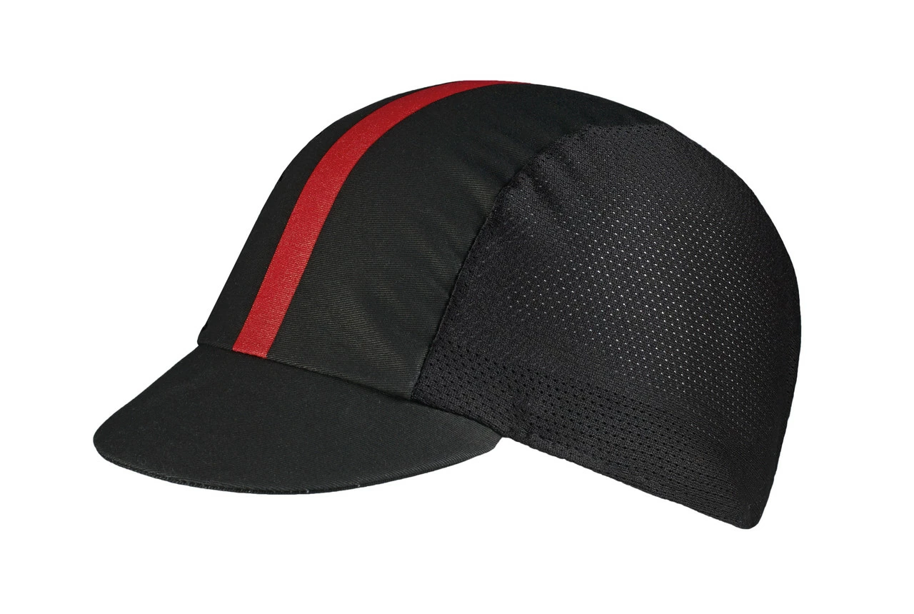 Assos - Equipe RS Cap - Unisex - Prof Black 2 Assos - Equipe RS Cap - Unisex - Prof Black - Image 2