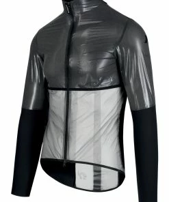 Assos - Men's EQUIPE RS Clima Capsule Shell Jacket - Black Series -Assos Sales Store EQUIPE RS Clima Capsule ALLEYCAT RS blackSeries lat sx 18459.1669891437