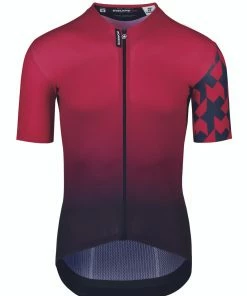 Assos - EQUIPE RS Summer Short Sleeve Jersey Prof Edition - Men's - Vignaccia Red