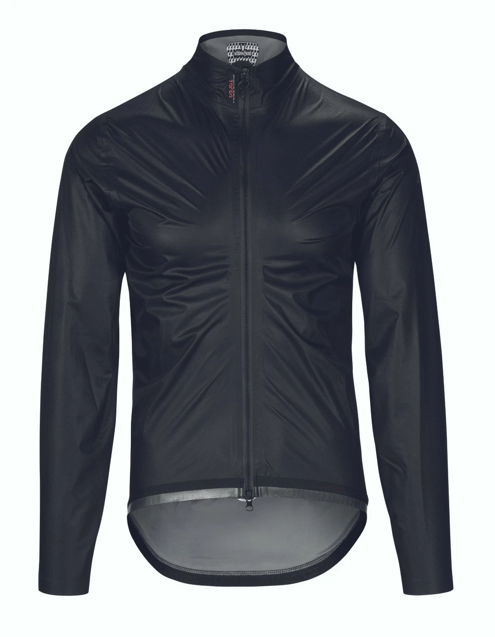 Assos - EQUIPE RS Rain Jacket Targa - Men's - Black 4 Assos - EQUIPE RS Rain Jacket Targa - Men's - Black - Image 4