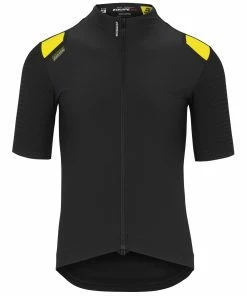 Assos - Equipe RS Men's Spring/Autumn Aero SS Jersey - Black Series
