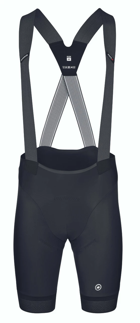 Assos - EQUIPE RS Men's 1/3 Bib Shorts S9 Werksteam - Black Series 1 Assos - EQUIPE RS Men's 1/3 Bib Shorts S9 Werksteam - Black Series