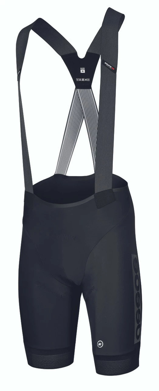 Assos - EQUIPE RS Men's 1/3 Bib Shorts S9 Werksteam - Black Series 3 Assos - EQUIPE RS Men's 1/3 Bib Shorts S9 Werksteam - Black Series - Image 3