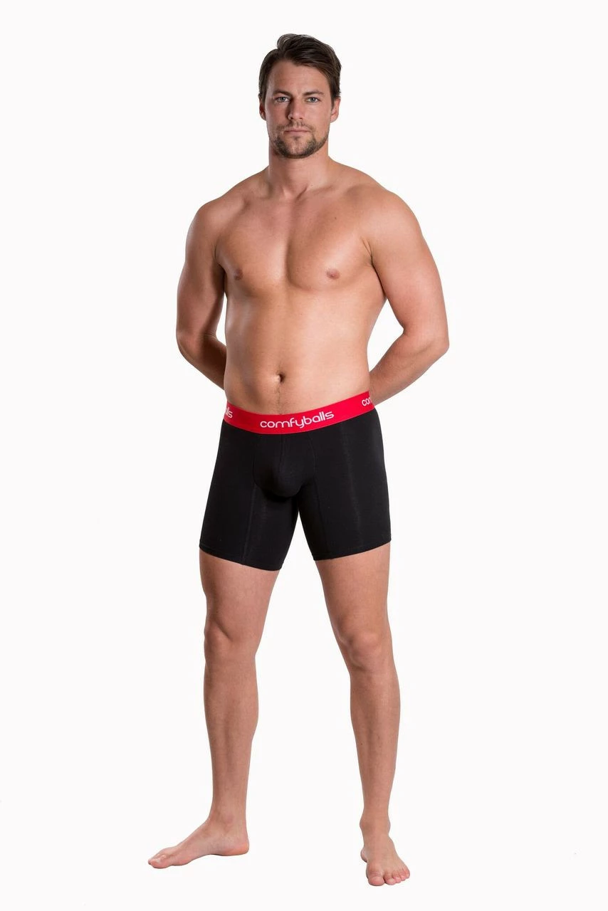 ComfyBalls - Cotton Long Underwear - Men's 3 ComfyBalls - Cotton Long Underwear - Men's - Image 3
