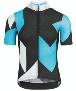 Assos - Fastlane Rock Men's Short-Sleeved Jersey - Dam Blue