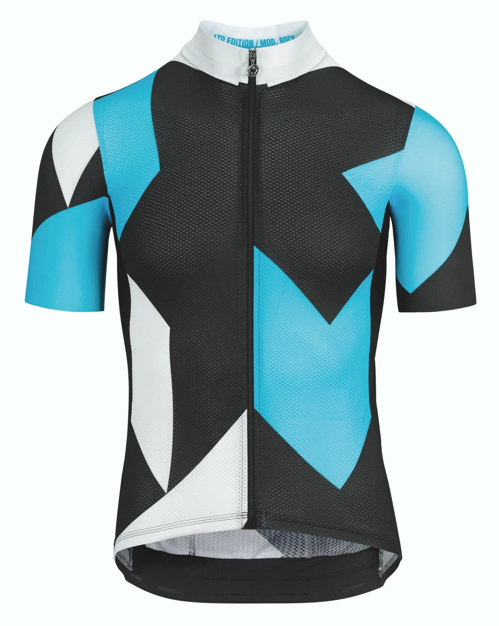 Assos - Fastlane Rock Men's Short-Sleeved Jersey - Dam Blue 1 Assos - Fastlane Rock Men's Short-Sleeved Jersey - Dam Blue
