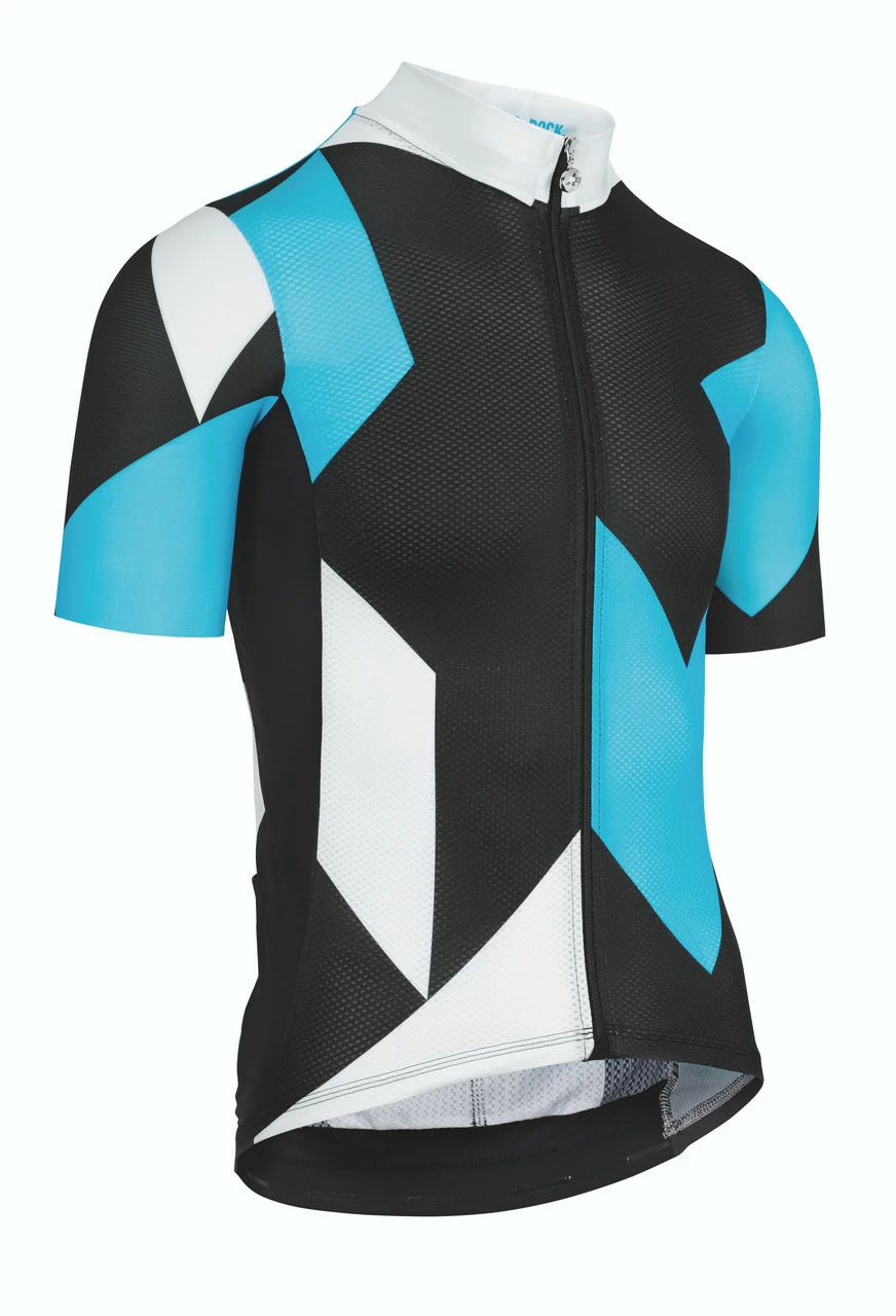Assos - Fastlane Rock Men's Short-Sleeved Jersey - Dam Blue 2 Assos - Fastlane Rock Men's Short-Sleeved Jersey - Dam Blue - Image 2