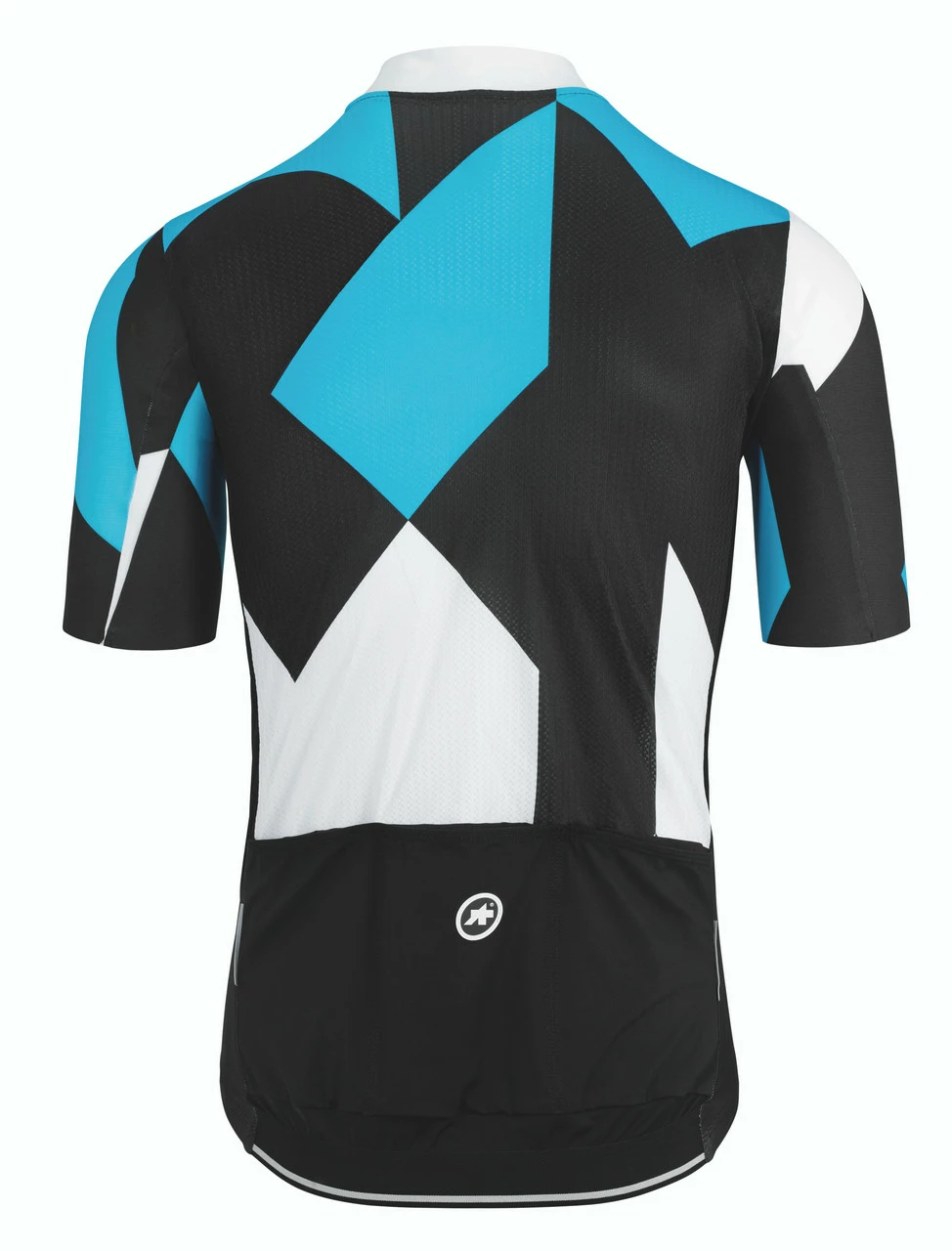 Assos - Fastlane Rock Men's Short-Sleeved Jersey - Dam Blue 3 Assos - Fastlane Rock Men's Short-Sleeved Jersey - Dam Blue - Image 3