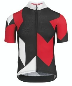 Assos - Men's Fastlane Rock Short-Sleeved Jersey - National Red
