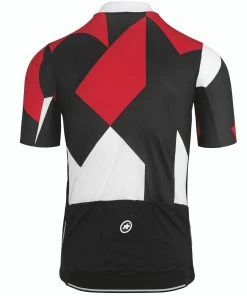 Assos - Men's Fastlane Rock Short-Sleeved Jersey - National Red 6 Assos - Men's Fastlane Rock Short-Sleeved Jersey - National Red -Assos Sales Store FASTLANE Rock SS Jersey National Red retro 11.20.288.47 43462.1661522012