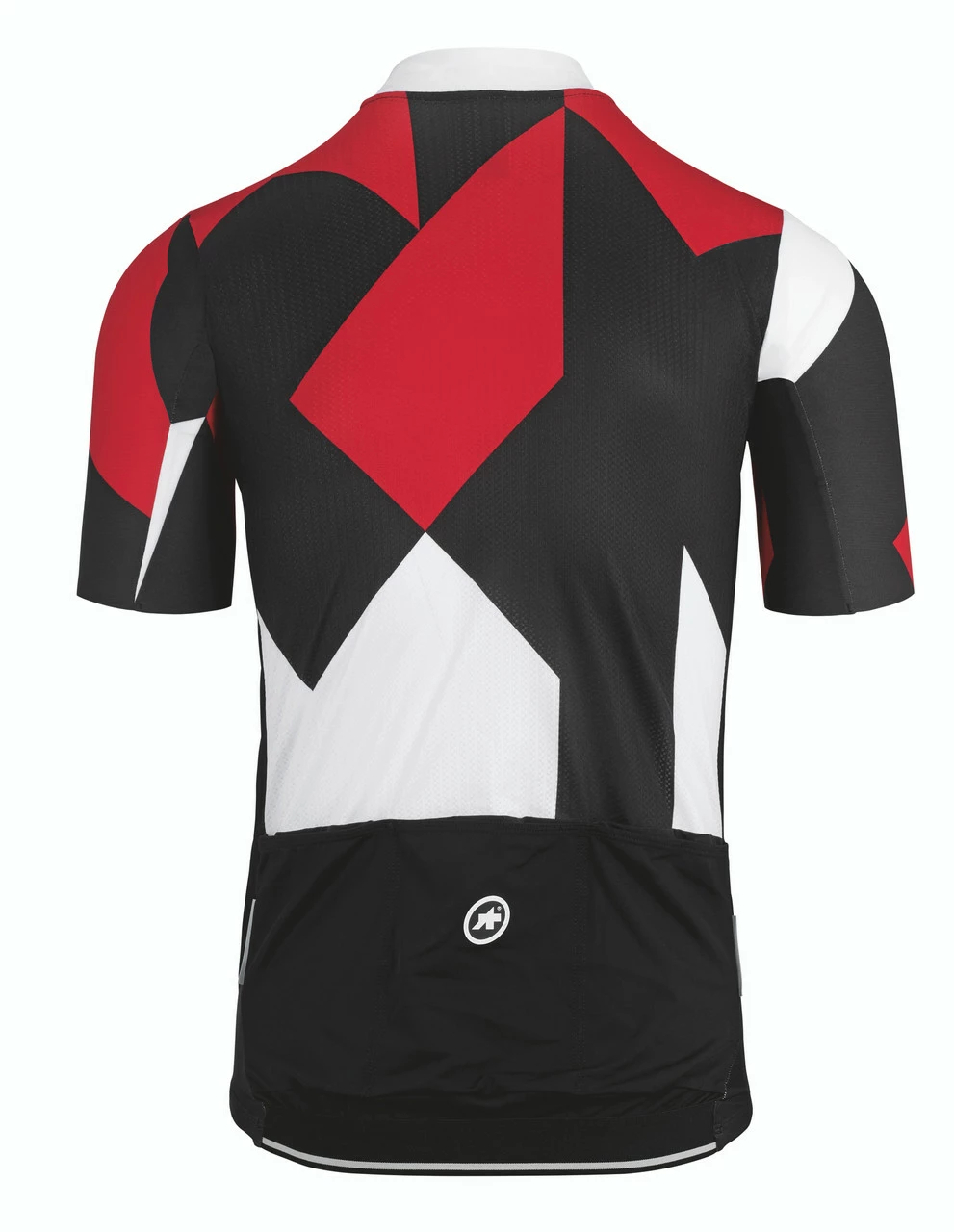 Assos - Men's Fastlane Rock Short-Sleeved Jersey - National Red 3 Assos - Men's Fastlane Rock Short-Sleeved Jersey - National Red - Image 3