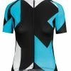 Assos - Fastlane Women's Rock Short-Sleeved Jersey - Dam Blue