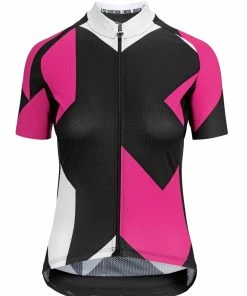 Assos - Fastlane Women's Rock SS Jersey - Pong Pink