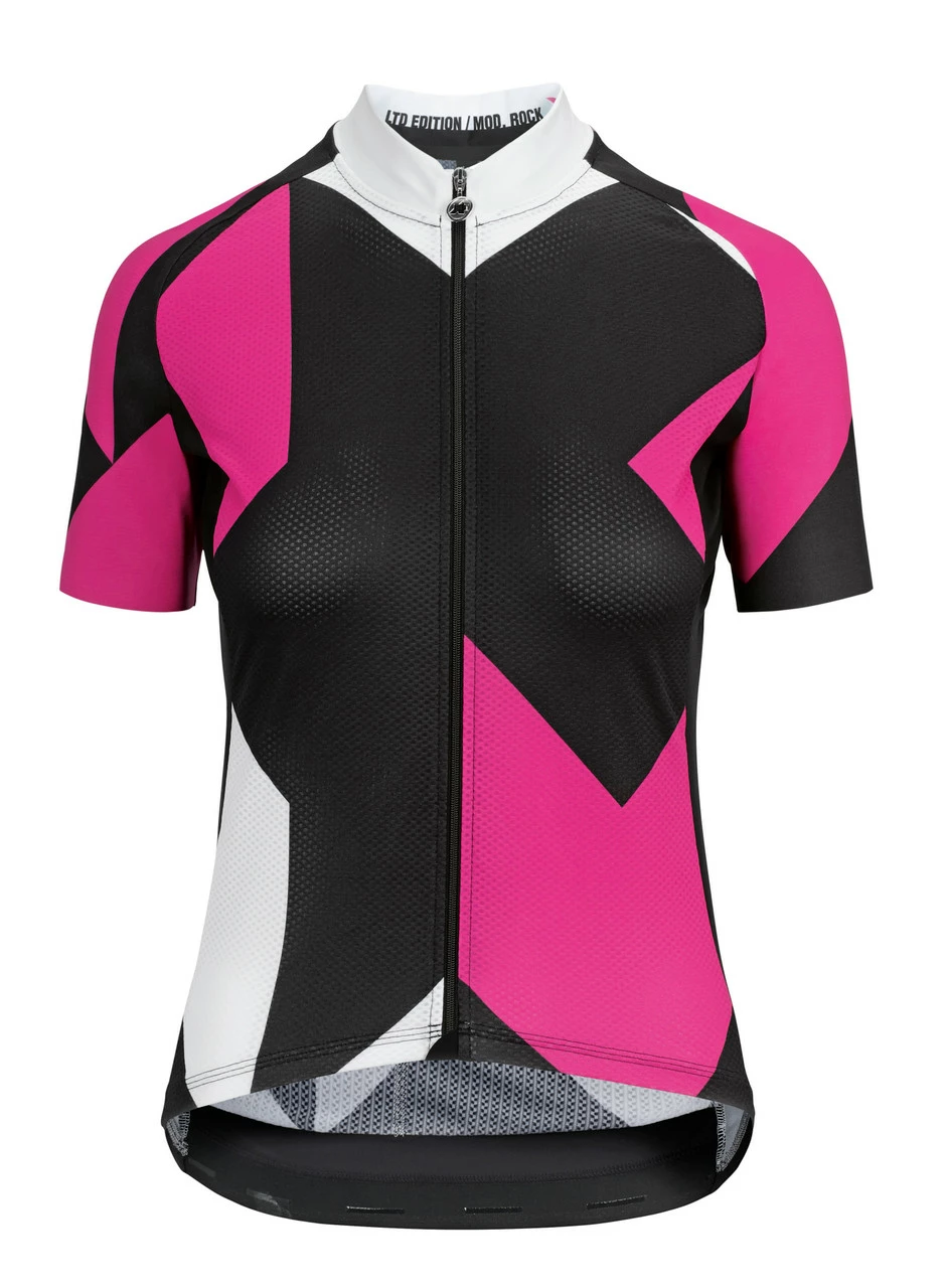 Assos - Fastlane Women's Rock SS Jersey - Pong Pink 1 Assos - Fastlane Women's Rock SS Jersey - Pong Pink