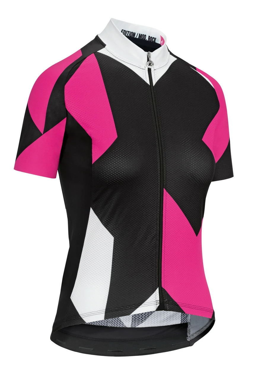 Assos - Fastlane Women's Rock SS Jersey - Pong Pink 2 Assos - Fastlane Women's Rock SS Jersey - Pong Pink - Image 2