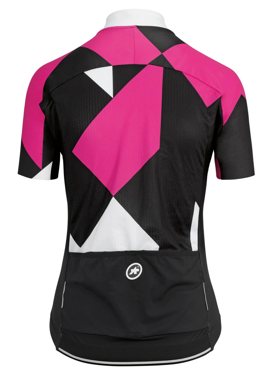 Assos - Fastlane Women's Rock SS Jersey - Pong Pink 3 Assos - Fastlane Women's Rock SS Jersey - Pong Pink - Image 3