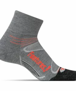 Feetures - Elite Merino Cushion Quarter Sock