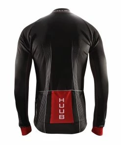 Huub - Men's Core Long Sleeve Thermal Jersey - * 6 Huub - Men's Core Long Sleeve Thermal Jersey - * -Assos Sales Store HUUB Cycling Kit Product Images Cycling Jersey LS Rear 05243.1553694148