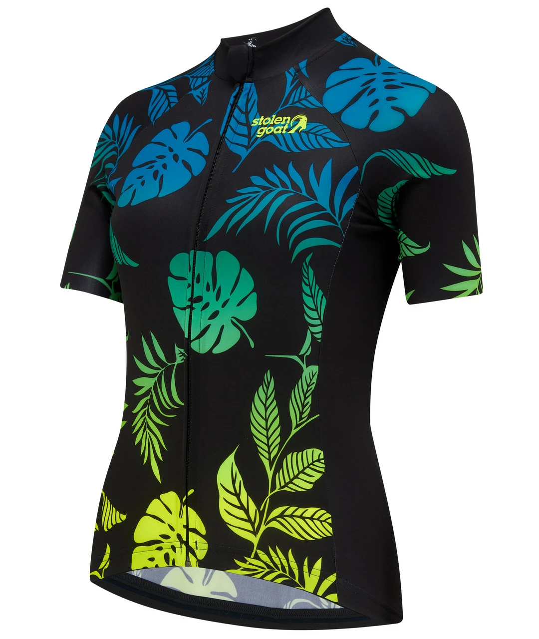 Stolen Goat - Bodyline Short Sleeve Jersey - Women's - Lebowski Cool 1 Stolen Goat - Bodyline Short Sleeve Jersey - Women's - Lebowski Cool