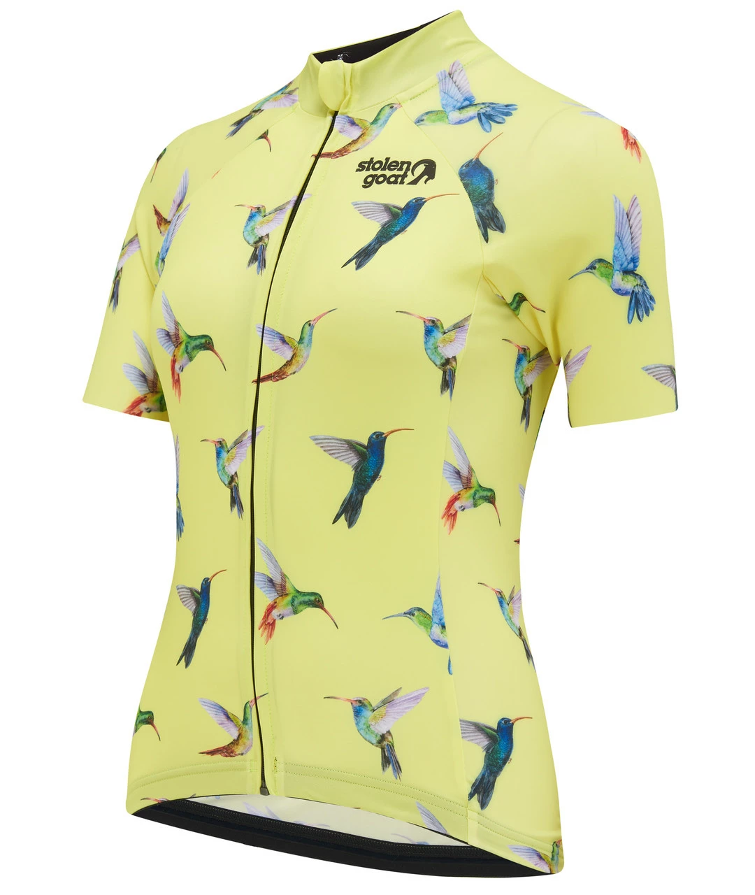 Stolen Goat - Bodyline Short Sleeve Jersey - Women's - Hummer 1 Stolen Goat - Bodyline Short Sleeve Jersey - Women's - Hummer