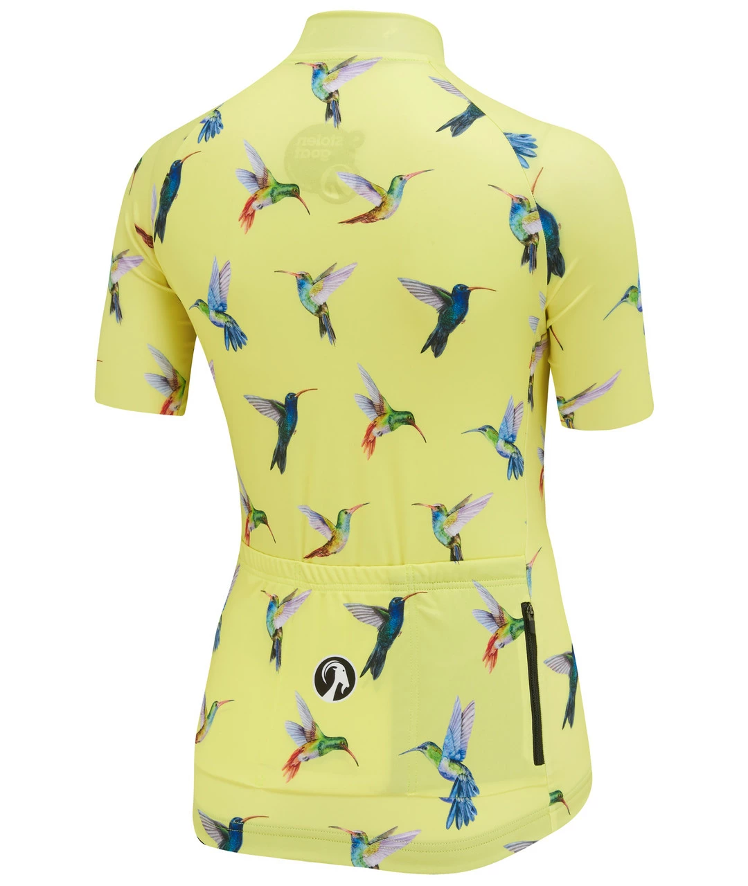 Stolen Goat - Bodyline Short Sleeve Jersey - Women's - Hummer 2 Stolen Goat - Bodyline Short Sleeve Jersey - Women's - Hummer - Image 2