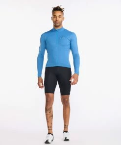 2XU - Aero Cycle Long Sleeve Jersey - Men's - Starling/White Reflective 24 2XU - Aero Cycle Long Sleeve Jersey - Men's - Starling/White Reflective -Assos Sales Store MC6648a SRL WRF 02 16267.1645200873