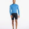 2XU - Aero Cycle Long Sleeve Jersey - Men's - Starling/White Reflective